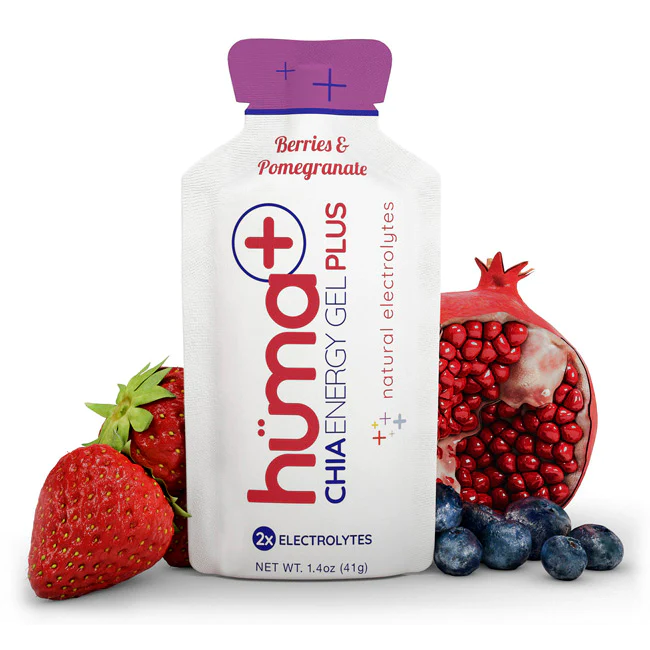 Huma Gel Plus - Berries + Pomegranate
