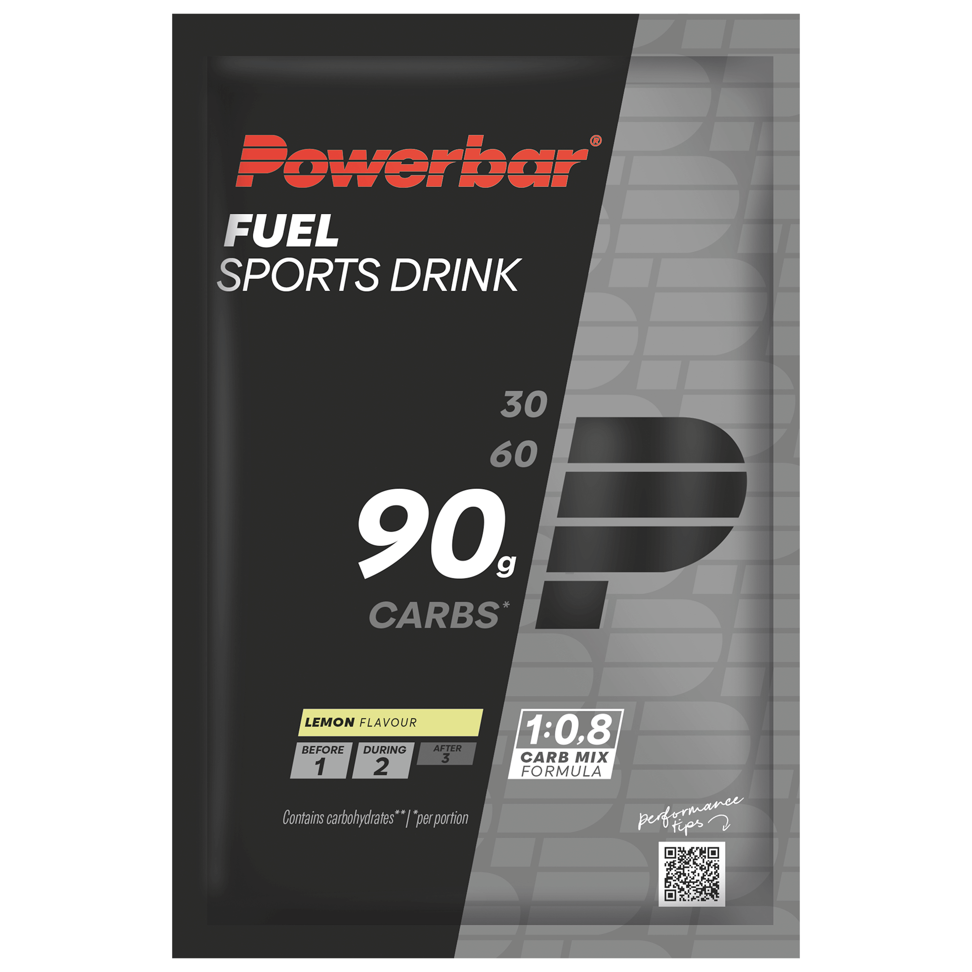 PowerBar Fuel 90 Sport Drink 94g - Lemon