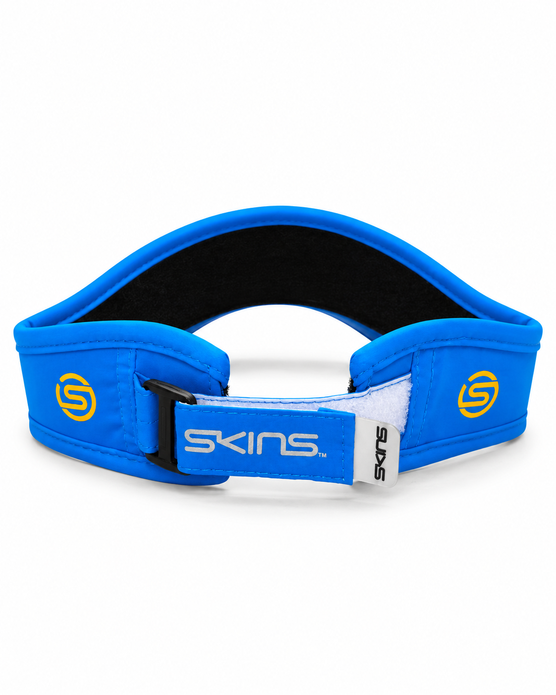 SKINS RUN VISOR - BLUE