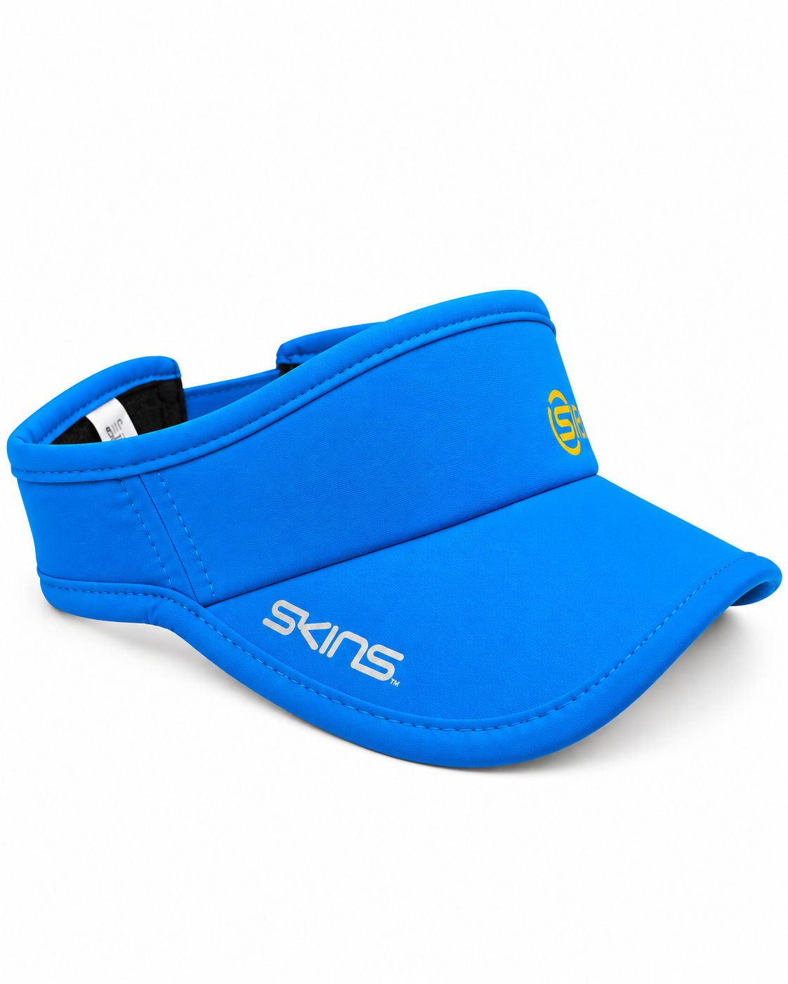 SKINS RUN VISOR - BLUE