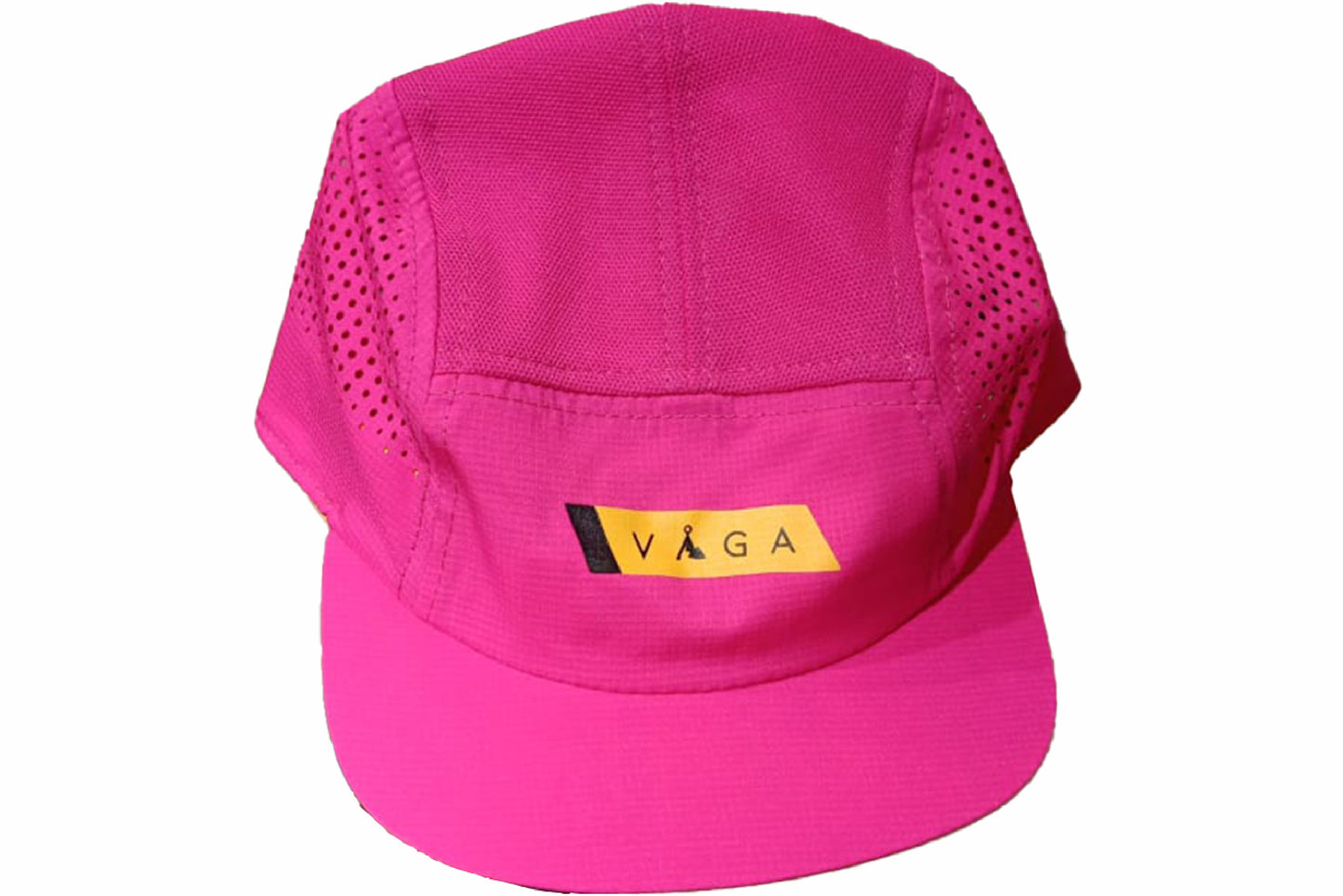 VAGA Feather Racing Cap - Bright Pink/Sunbeam Orange