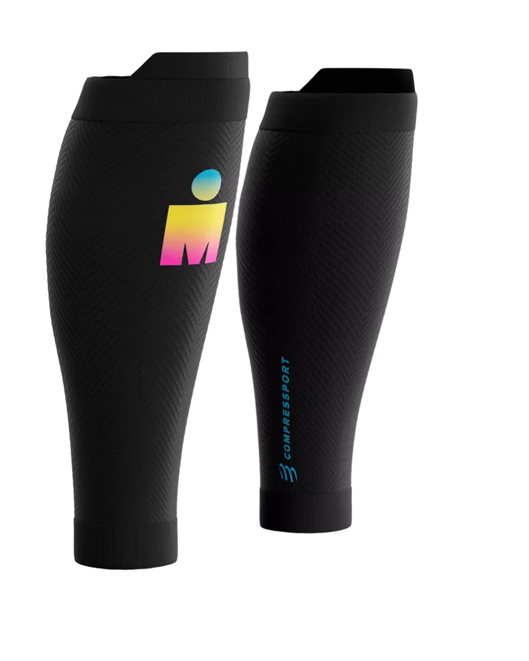 Compressport Unisex's R2 Oxygen Ironman 2026 L2 - Black
