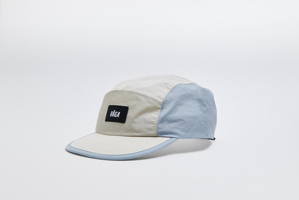 VAGA Pacer Cap - Dust Blue/Light Grey