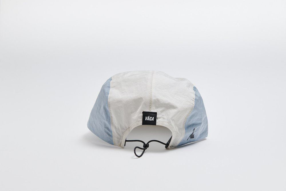 VAGA Pacer Cap - Dust Blue/Light Grey