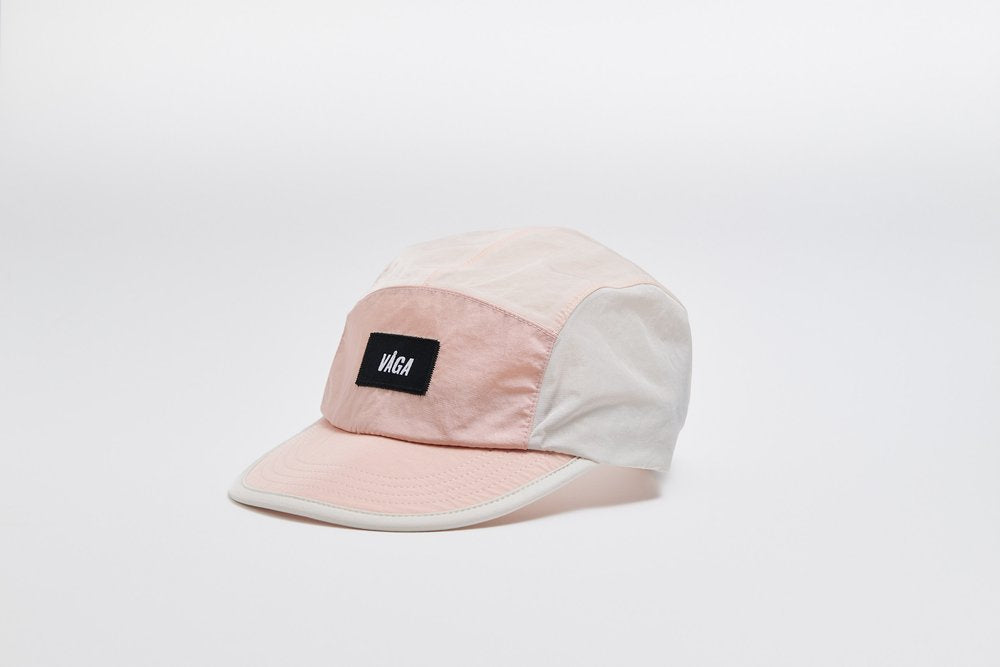 VAGA Pacer Cap - Dust Grey/Pink