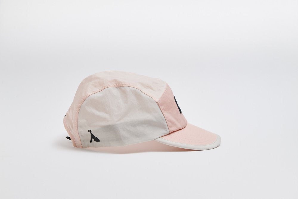 VAGA Pacer Cap - Dust Grey/Pink