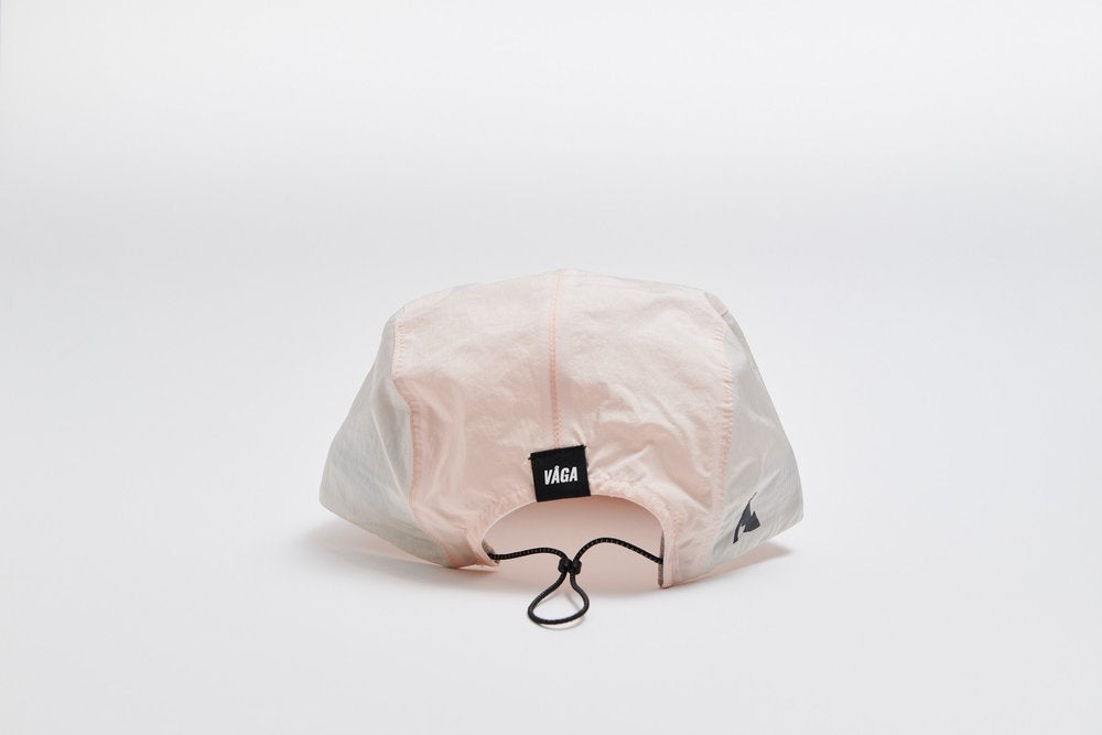VAGA Pacer Cap - Dust Grey/Pink