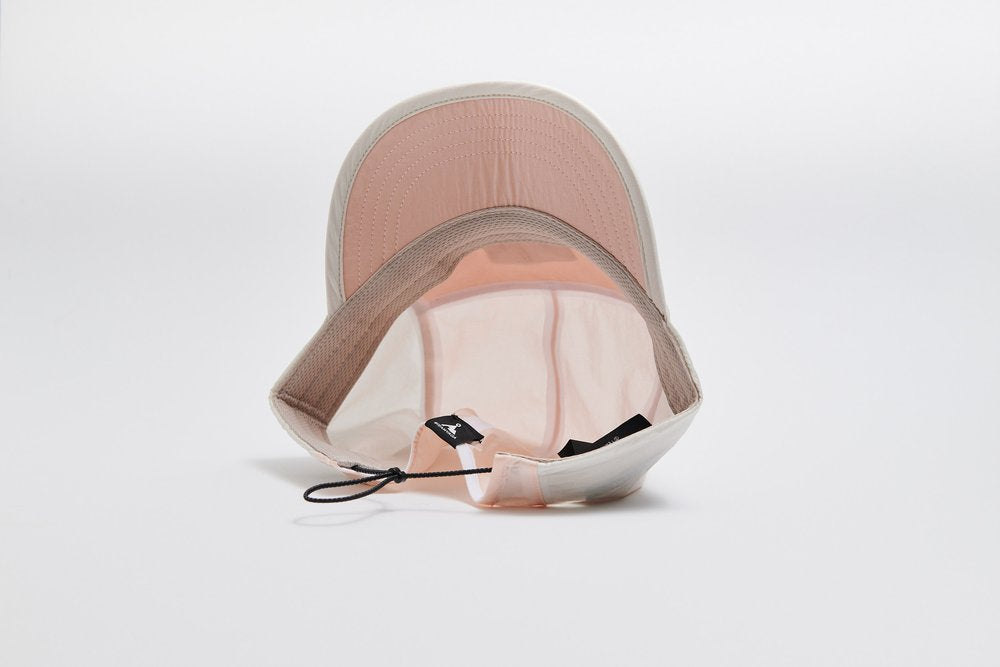 VAGA Pacer Cap - Dust Grey/Pink