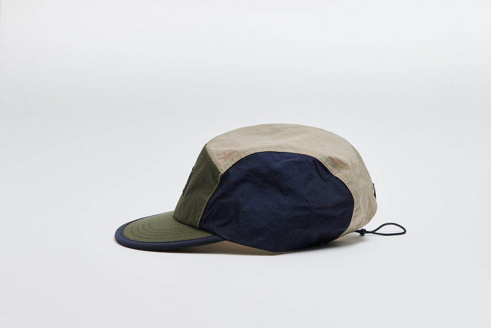 VAGA Pacer Cap - Navy Blue/Utility Green/Taupe