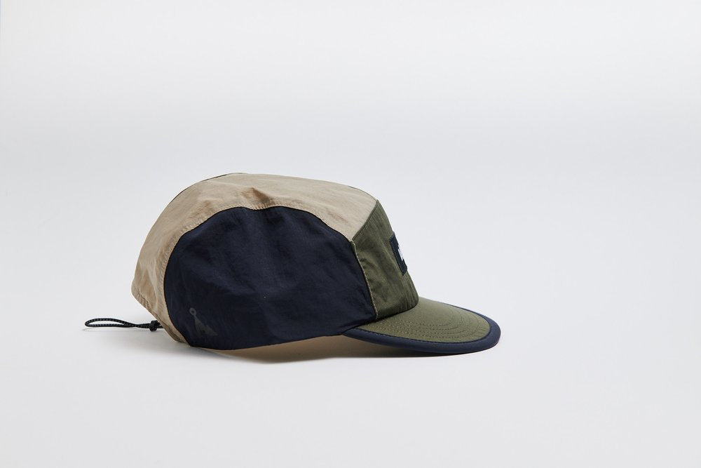 VAGA Pacer Cap - Navy Blue/Utility Green/Taupe