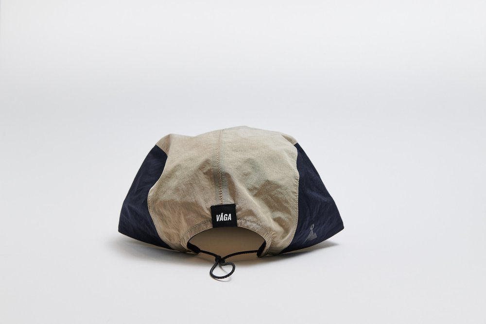 VAGA Pacer Cap - Navy Blue/Utility Green/Taupe