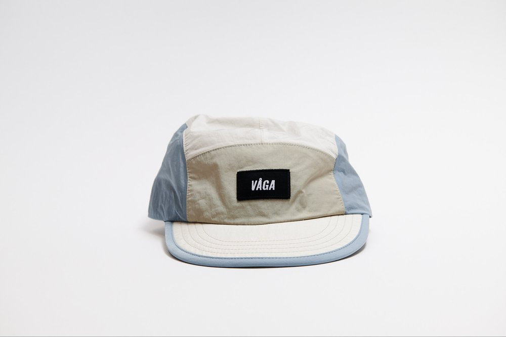 VAGA Pacer Cap - Dust Blue/Light Grey