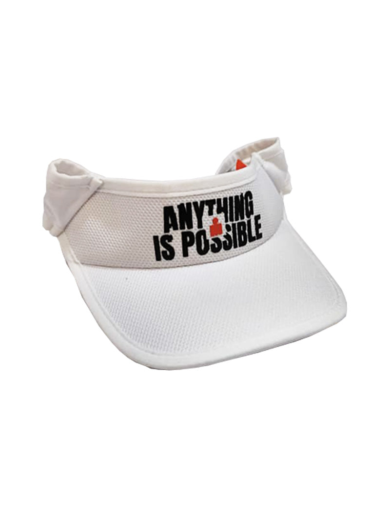 Compressport Unisex's Visor Ultralight Ironman 2025 L2 - White