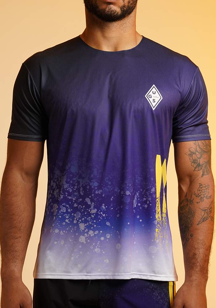 Uglow Men's UGS T-Shirt - Blue