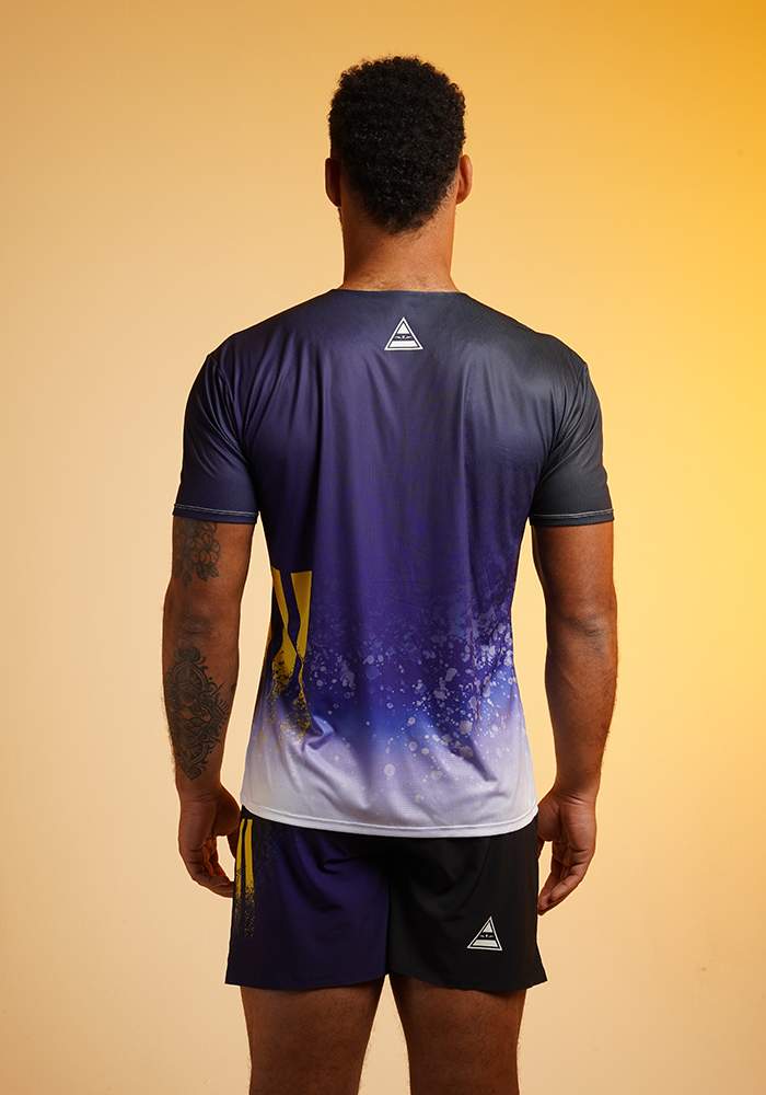 Uglow Men's UGS T-Shirt - Blue