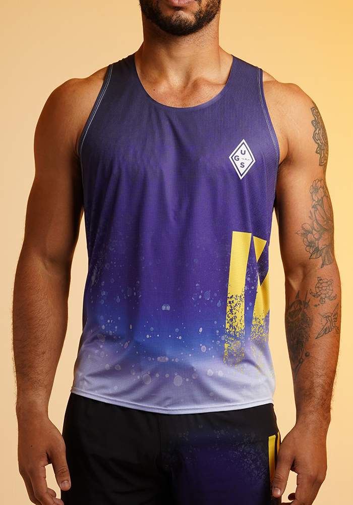 Uglow Men's UGS Vest - Blue