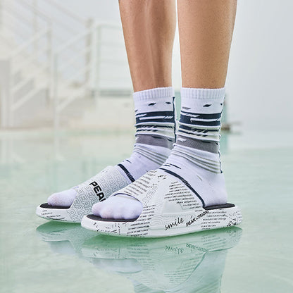 PEAK Women's Taichi Slides 1.0 - White/Black