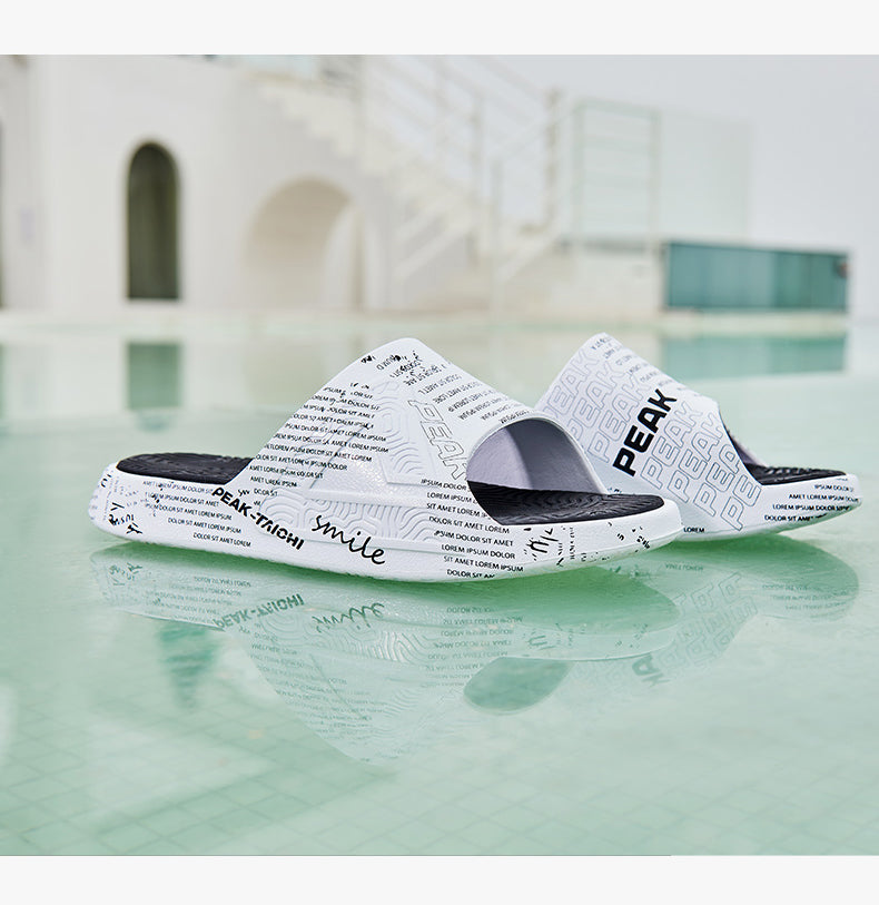 PEAK Women's Taichi Slides 1.0 - White/Black