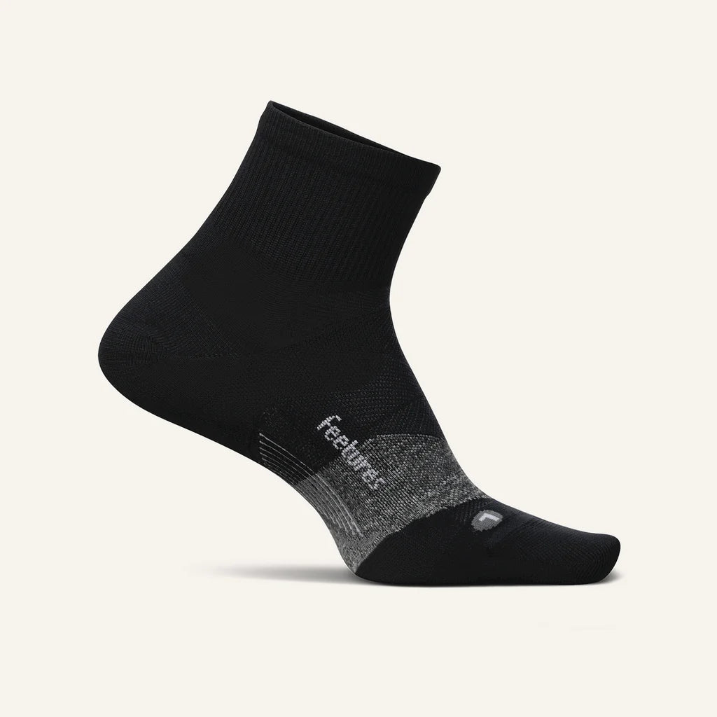 Feetures Elite Ultra Light Quarter - Black