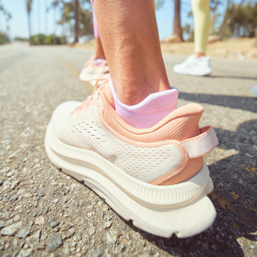 Feetures Elite Light Cushion No Show Tab - Orchid Sunset