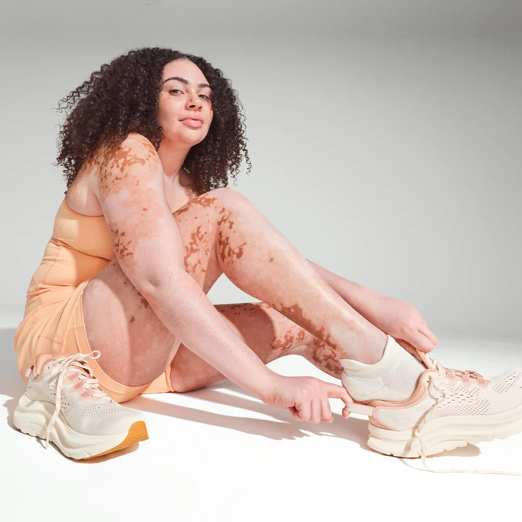 Feetures Elite Ultra Light No Show Tab - Sandy Melon