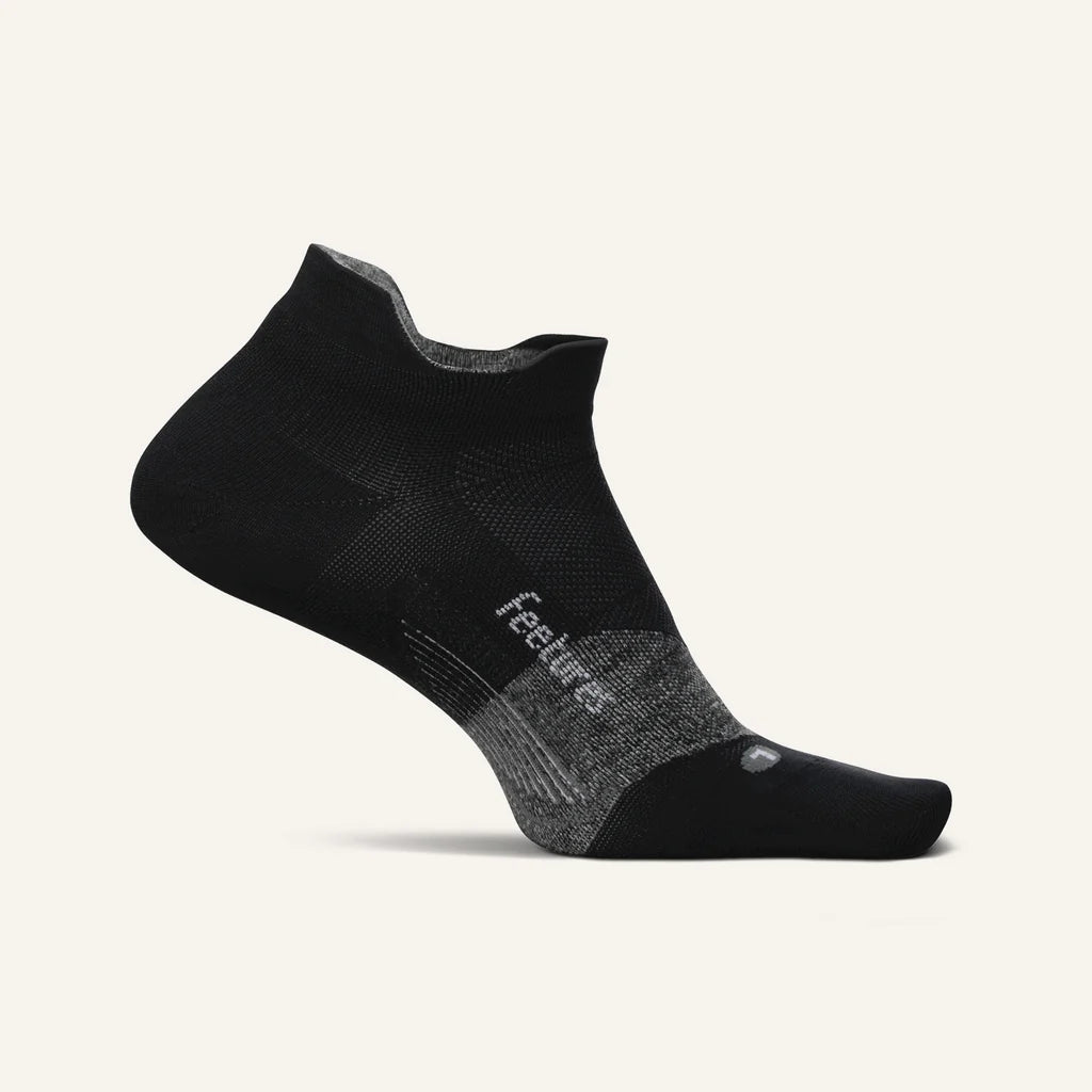 Feetures Elite Ultra Light No Show Tab - Black