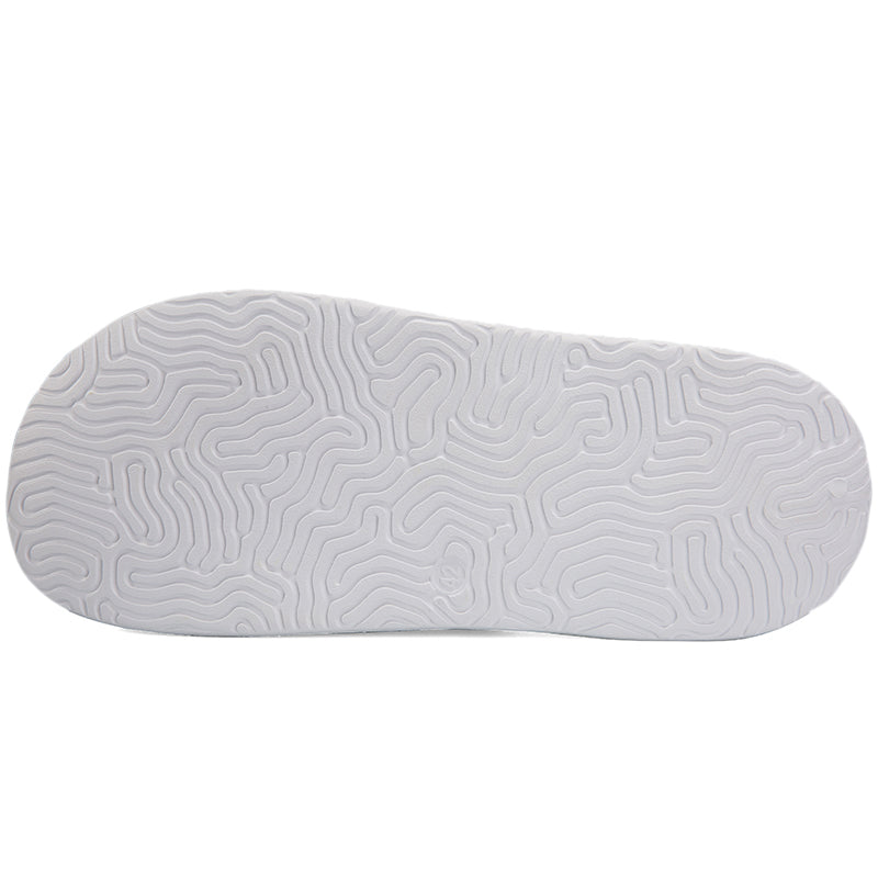 PEAK Unisex Slipper Taichi Slides 1.0 - White/Light Green