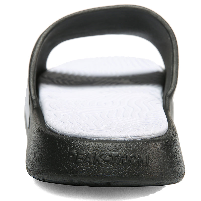 PEAK Men's Taichi Slides 1.0 - Black/White