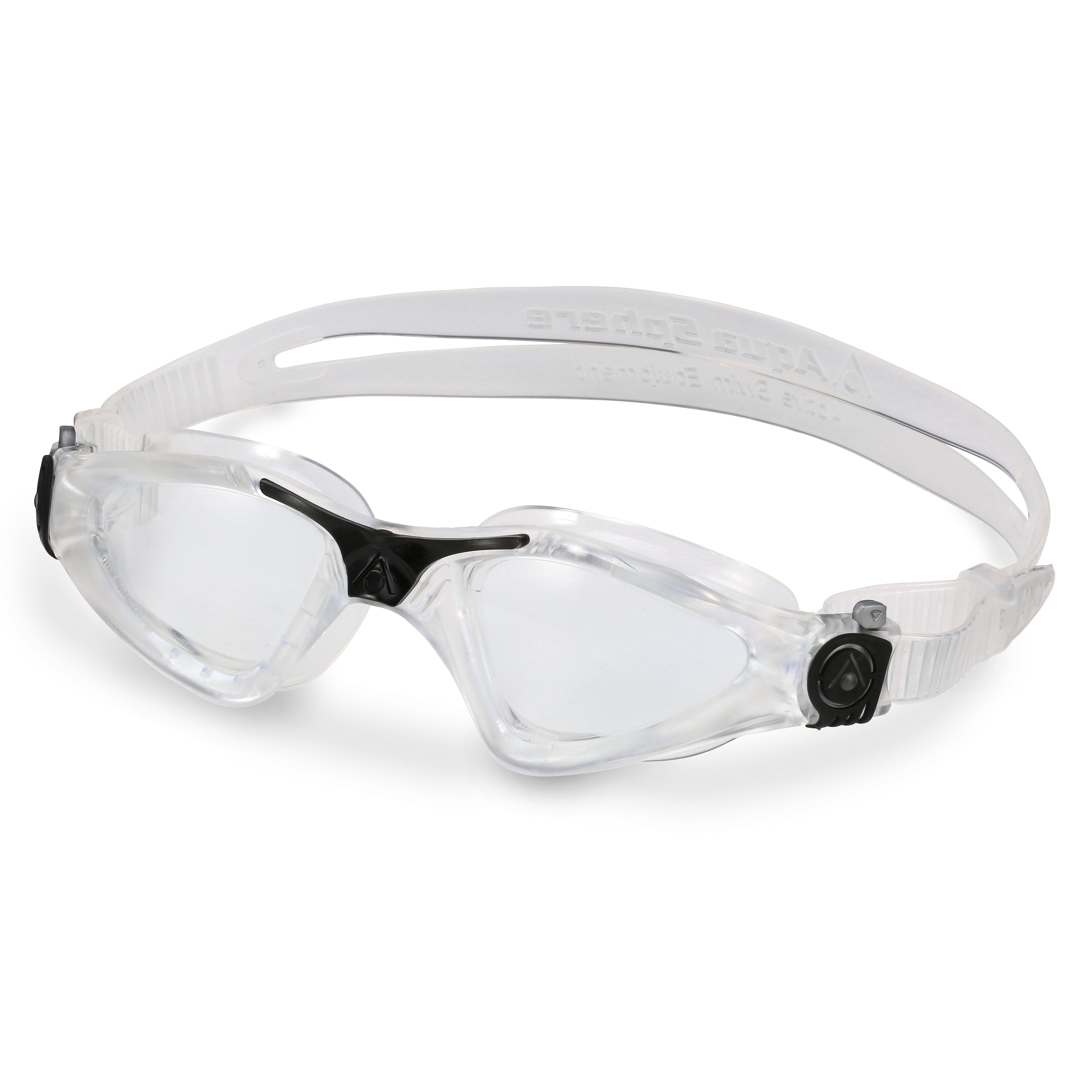 Aqua Sphere Kayenne.A1 - Transparent/Black - Clear Lens
