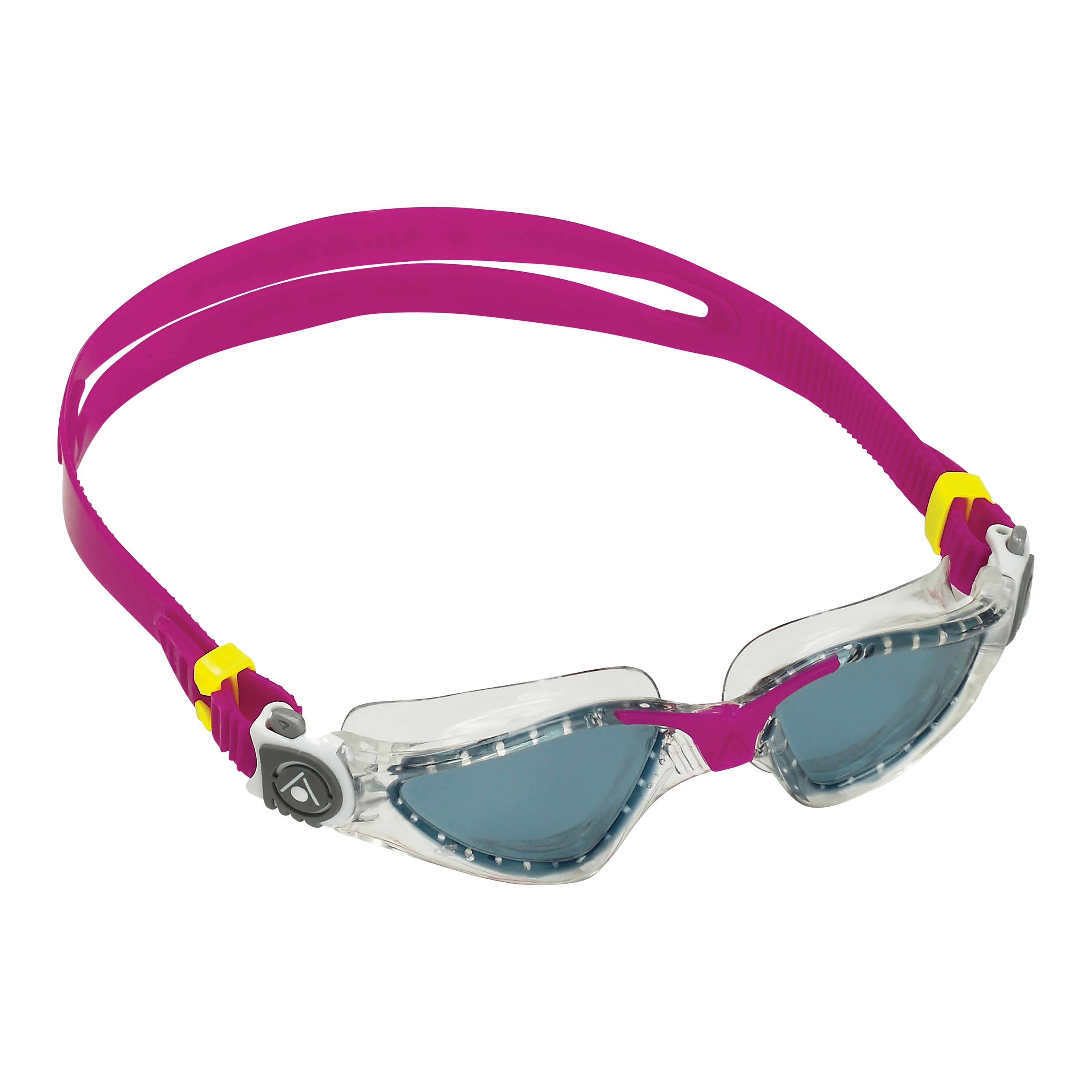 Aqua Sphere Kayenne Small.A1 - Transparent/Raspberry - Smoked Lens