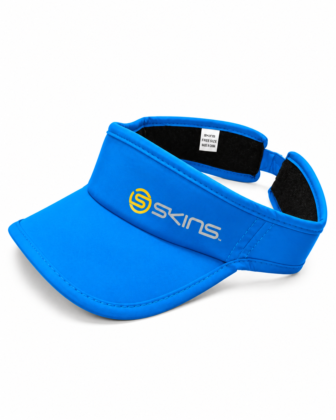SKINS RUN VISOR - BLUE