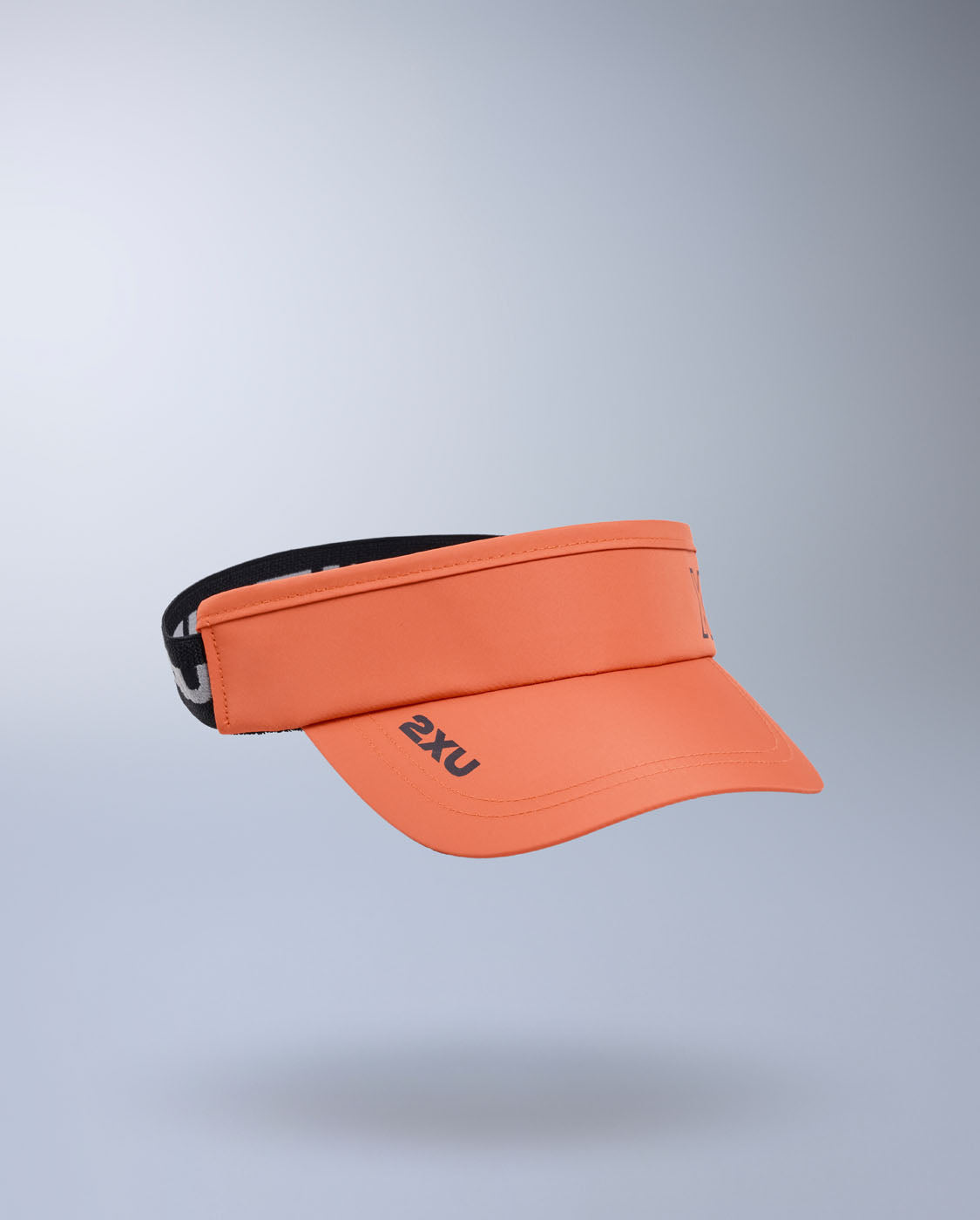 2XU Unisex's Performance Visor - Ember/Black