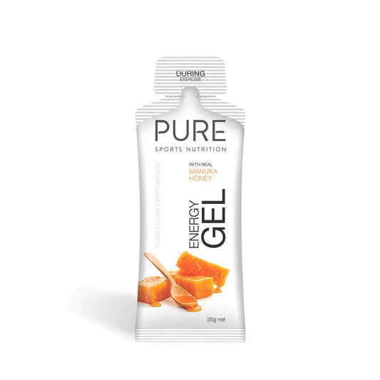PURE Energy Gels 35g - Manuka Honey