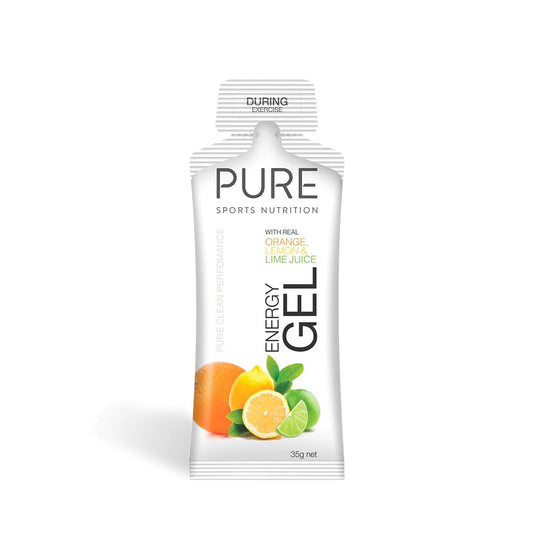 PURE Energy Gels 35g - Orange Lemon Lime