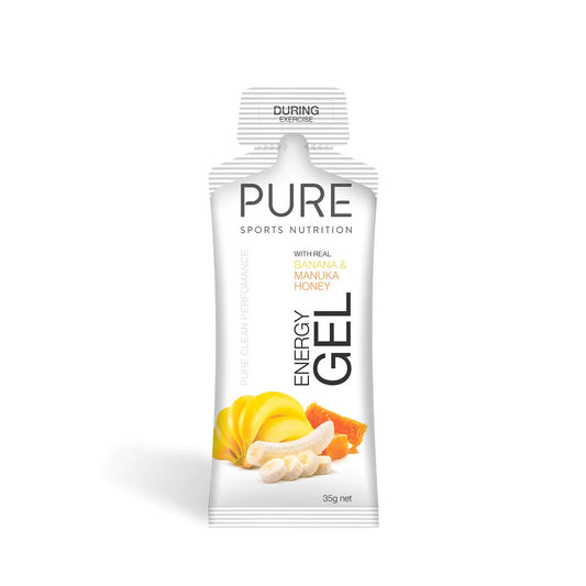PURE Energy Gels 35g - Banana Manduka Honey