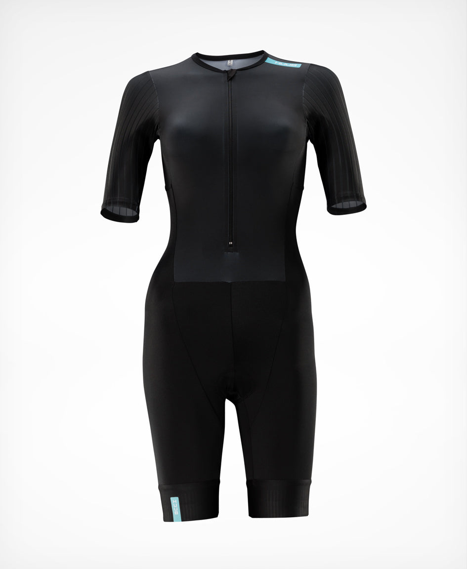 Huub Women's Eternal Aero LC Trisuit - Black