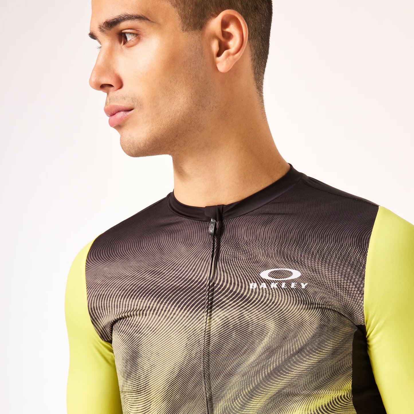 Oakley Endurance Dazzle Camo Jersey - Black/Yellow