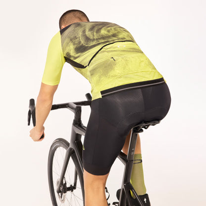 Oakley Endurance Dazzle Camo Jersey - Black/Yellow