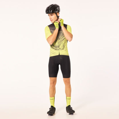 Oakley Endurance Dazzle Camo Jersey - Black/Yellow