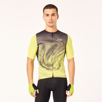 Oakley Endurance Dazzle Camo Jersey - Black/Yellow