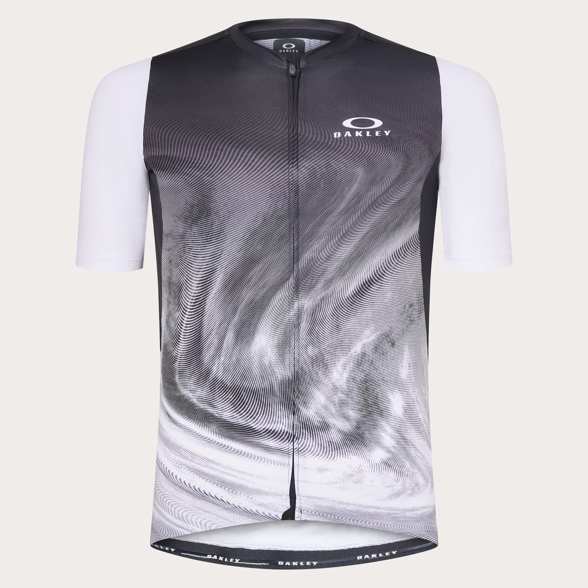 Oakley Endurance Dazzle Camo Jersey - Black/White