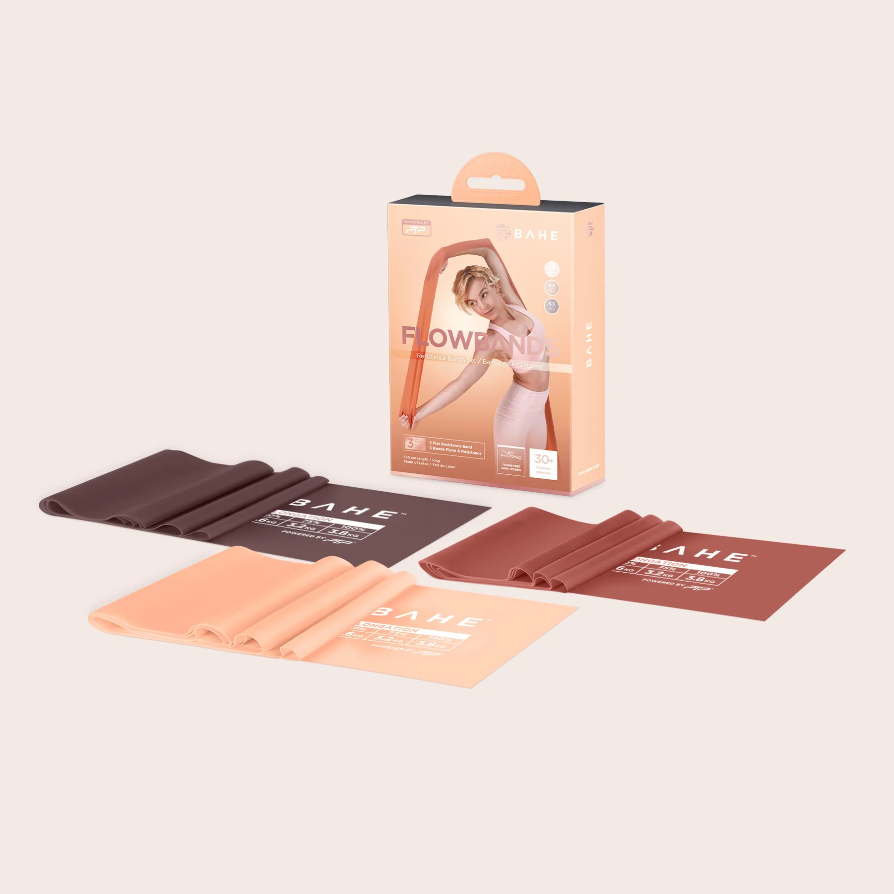 BAHE Flowbands Set - Multi