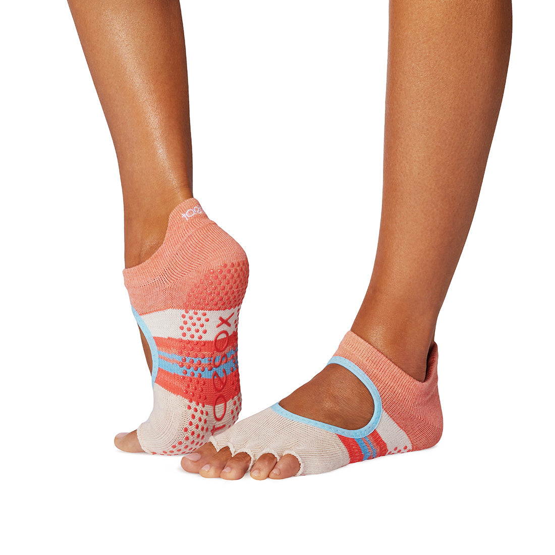 TOESOX Grip Half Toe Bellarina - East Coast