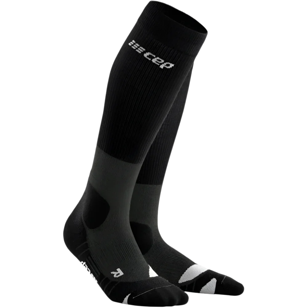 CEP Men's Hiking Merino Socks - Stone Grey/Grey