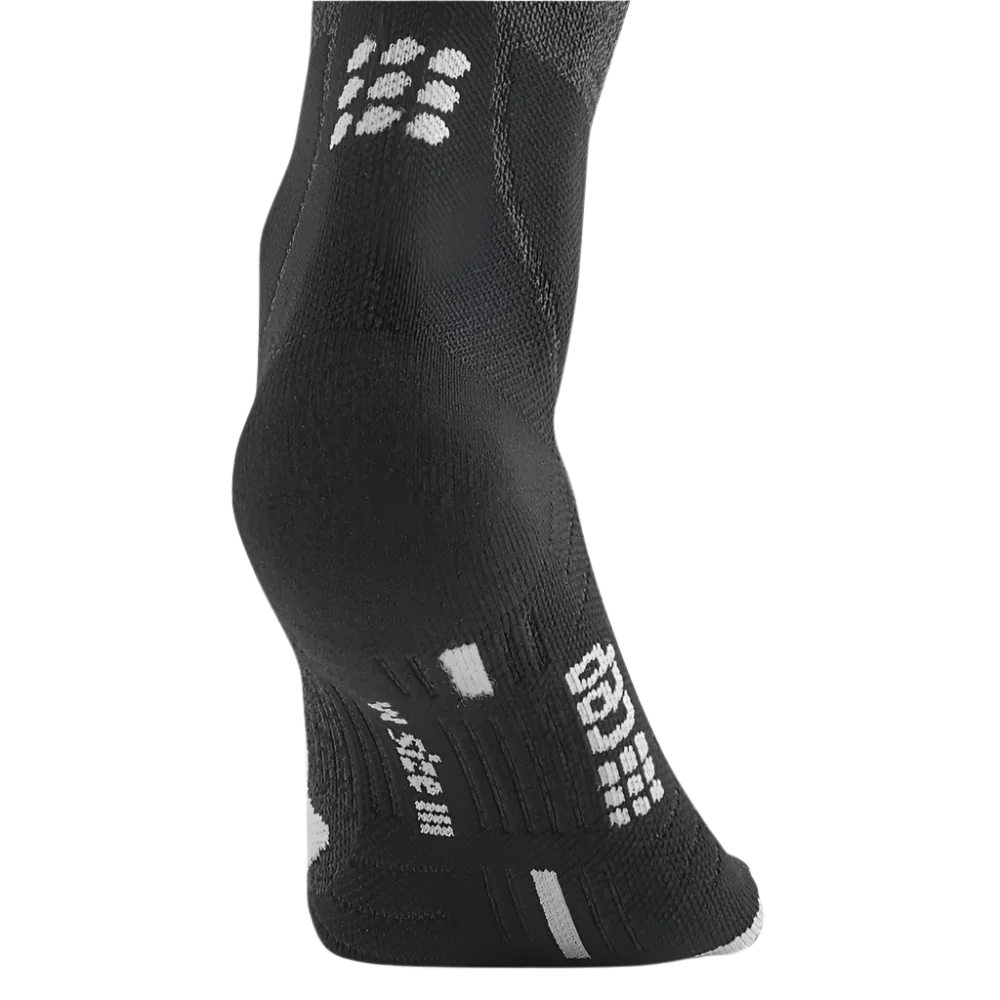 CEP Men's Hiking Merino Socks - Stone Grey/Grey