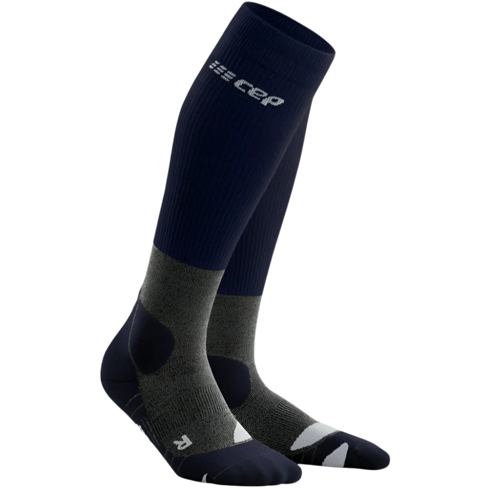 CEP Men's Hiking Merino Socks - Peacoat/Grey