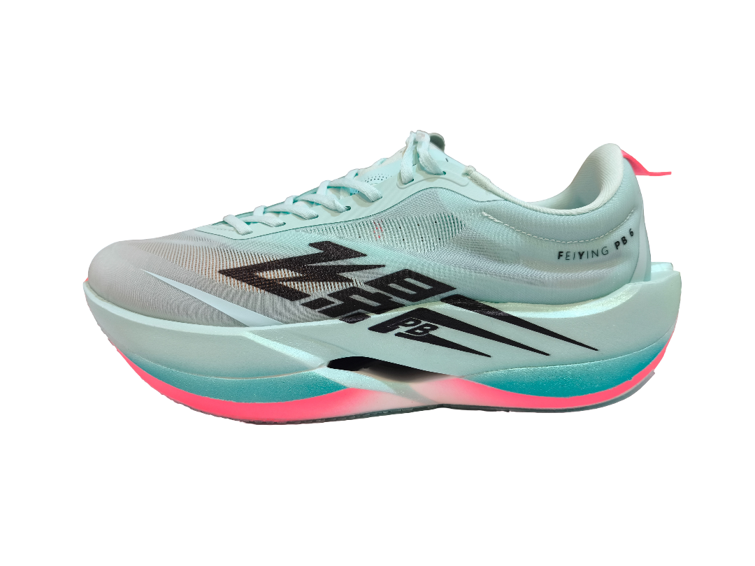 Qiaodan Feiying PB 6.0 Men's - Glacier Lake Blue/Fluorescent Feiying Pink