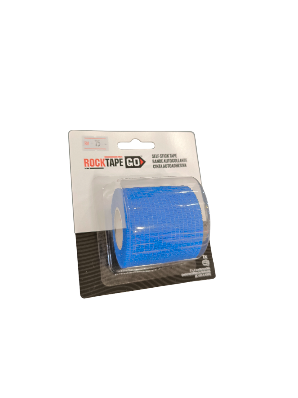 ROCKTAPE Go Self Stick Tape - Blue