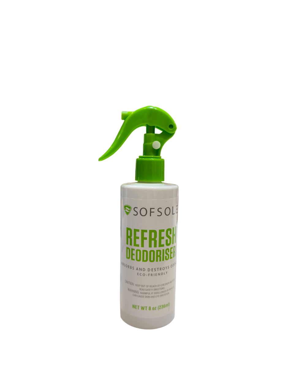 SOFSOLE Deodoriser Trigger Spray Green 236ml
