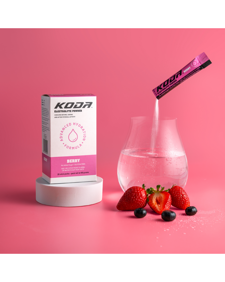 KODA Electrolyte Powder - Berry (1 Stick)